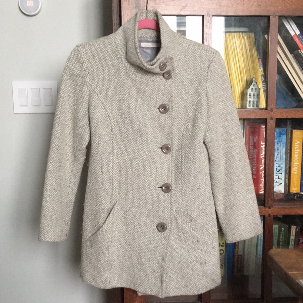 Cute, casual peacoat!